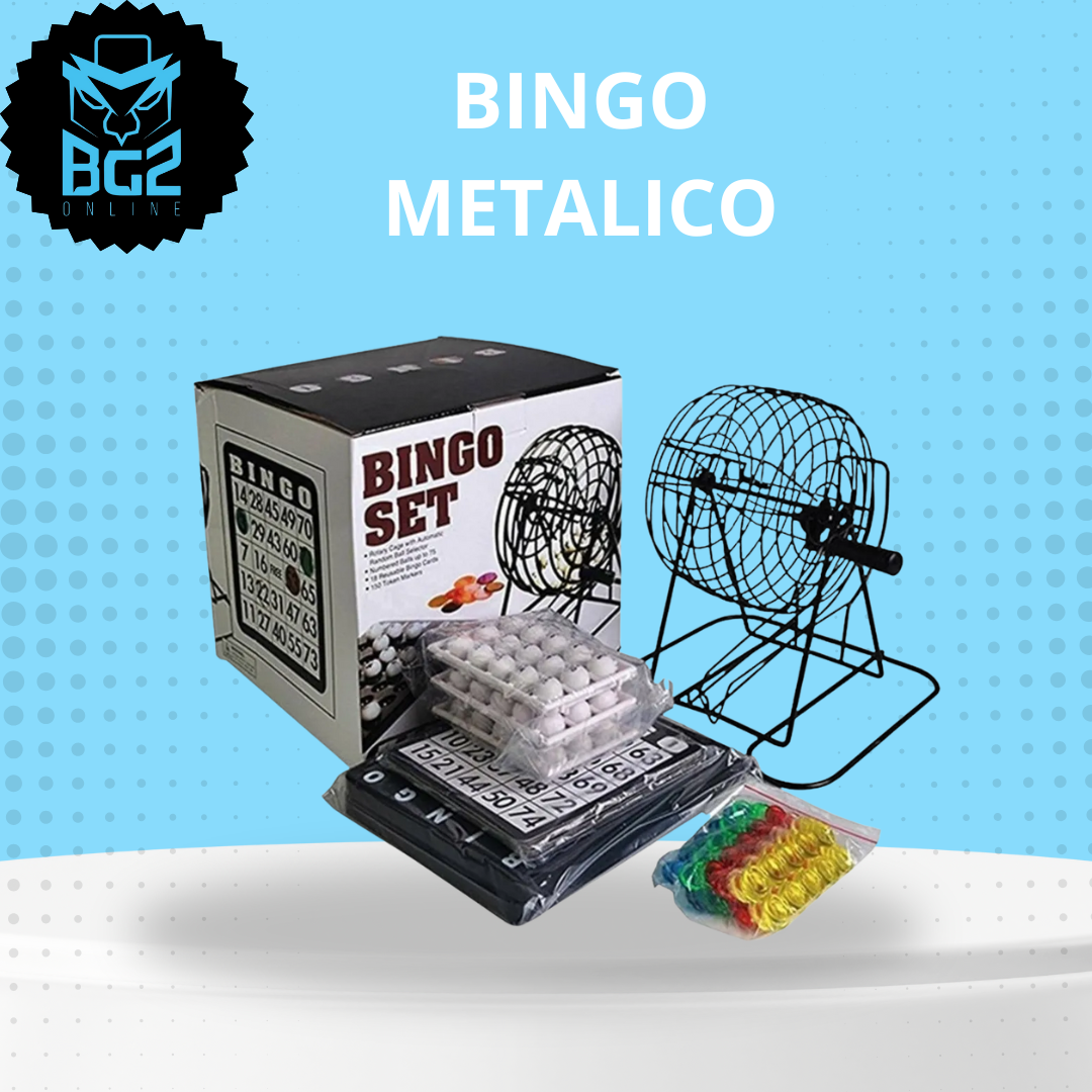BINGO METALICO