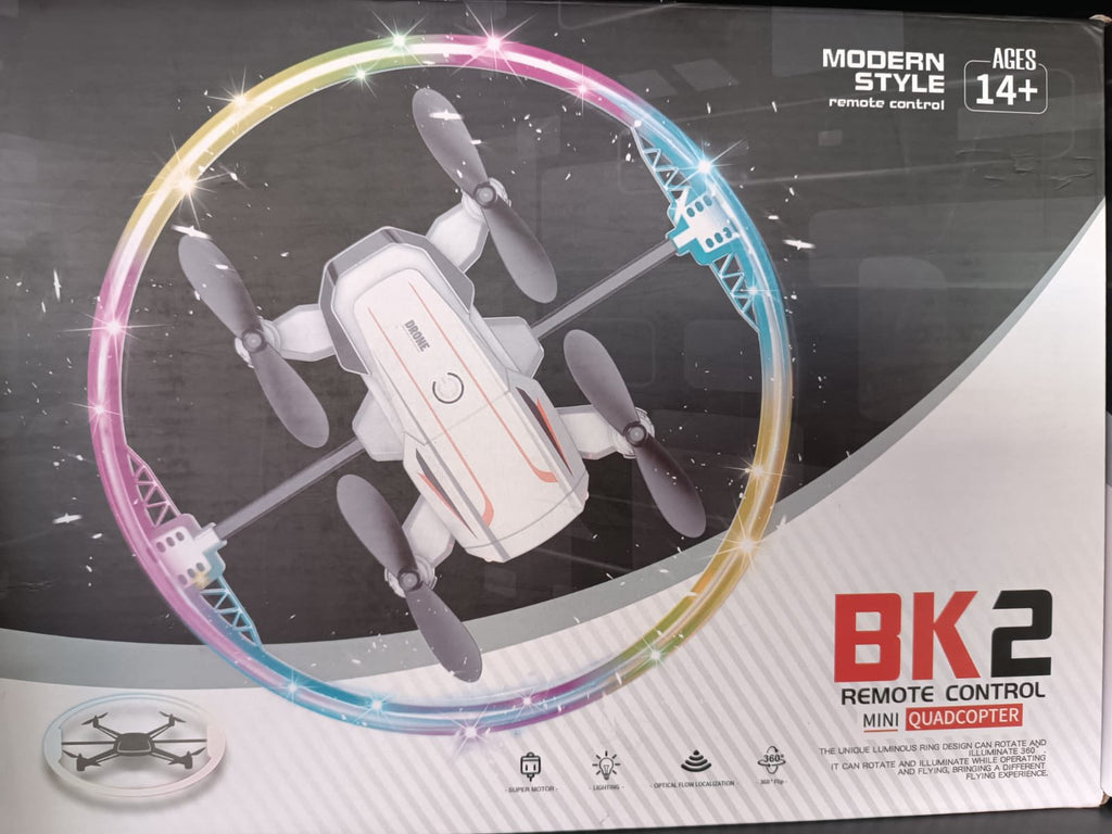 DRON AVION ACROBATA CON LUZ