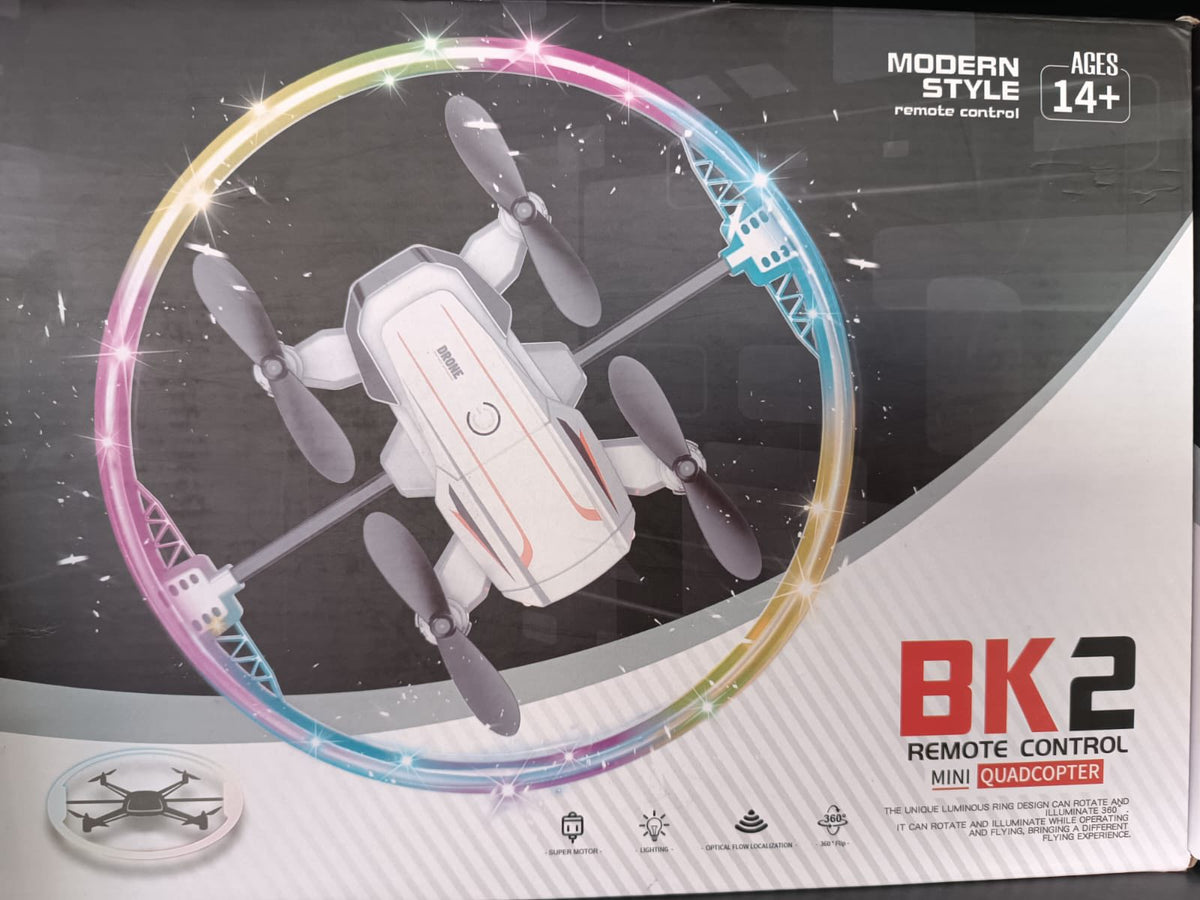 DRON AVION ACROBATA CON LUZ