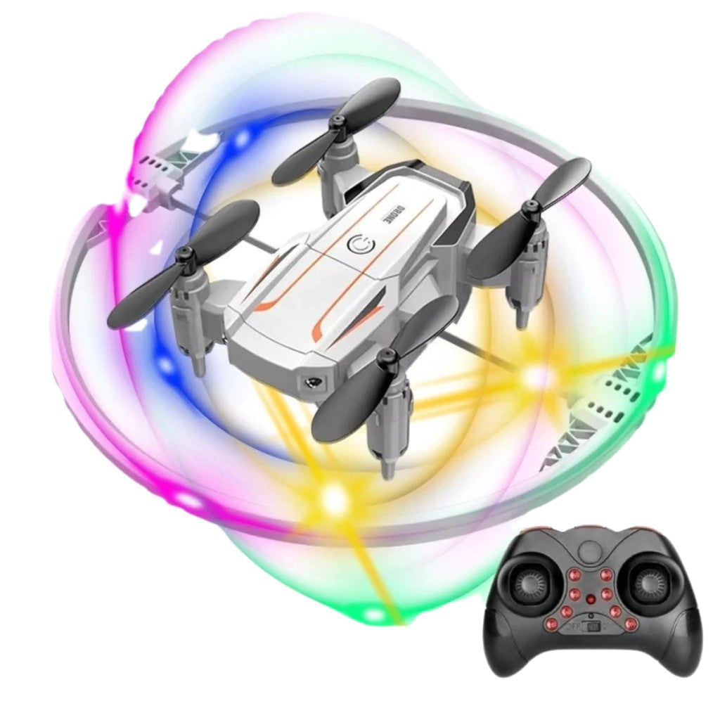DRON AVION ACROBATA CON LUZ