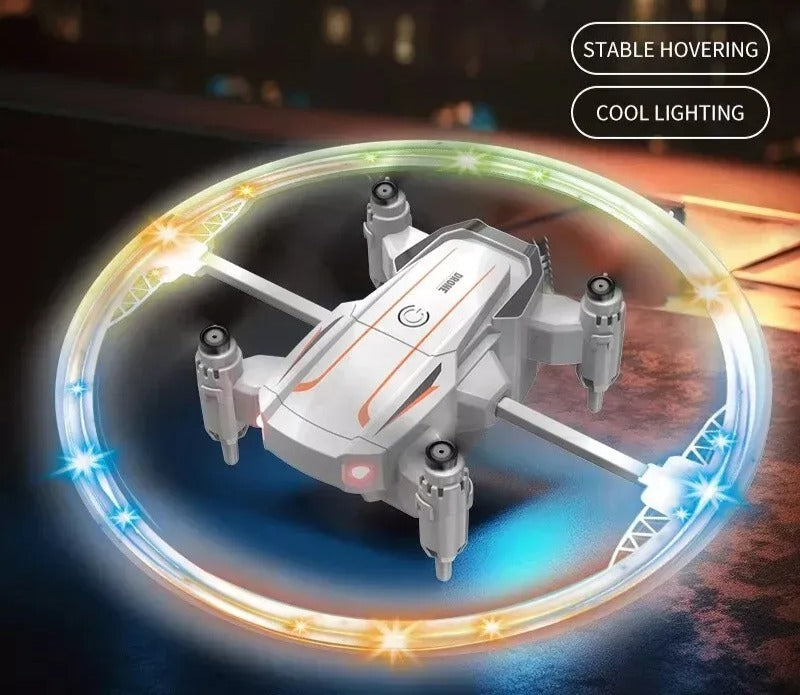 DRON AVION ACROBATA CON LUZ