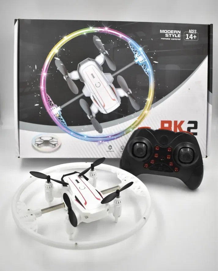 DRON AVION ACROBATA CON LUZ
