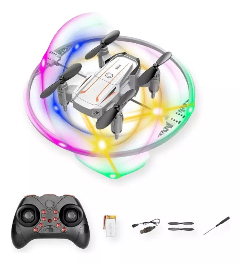 DRON AVION ACROBATA CON LUZ