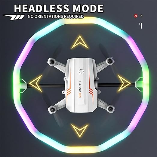 DRON AVION ACROBATA CON LUZ