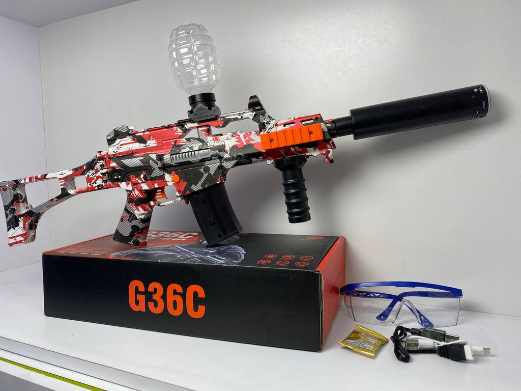 PISTOLA HIDROGEL G36C
