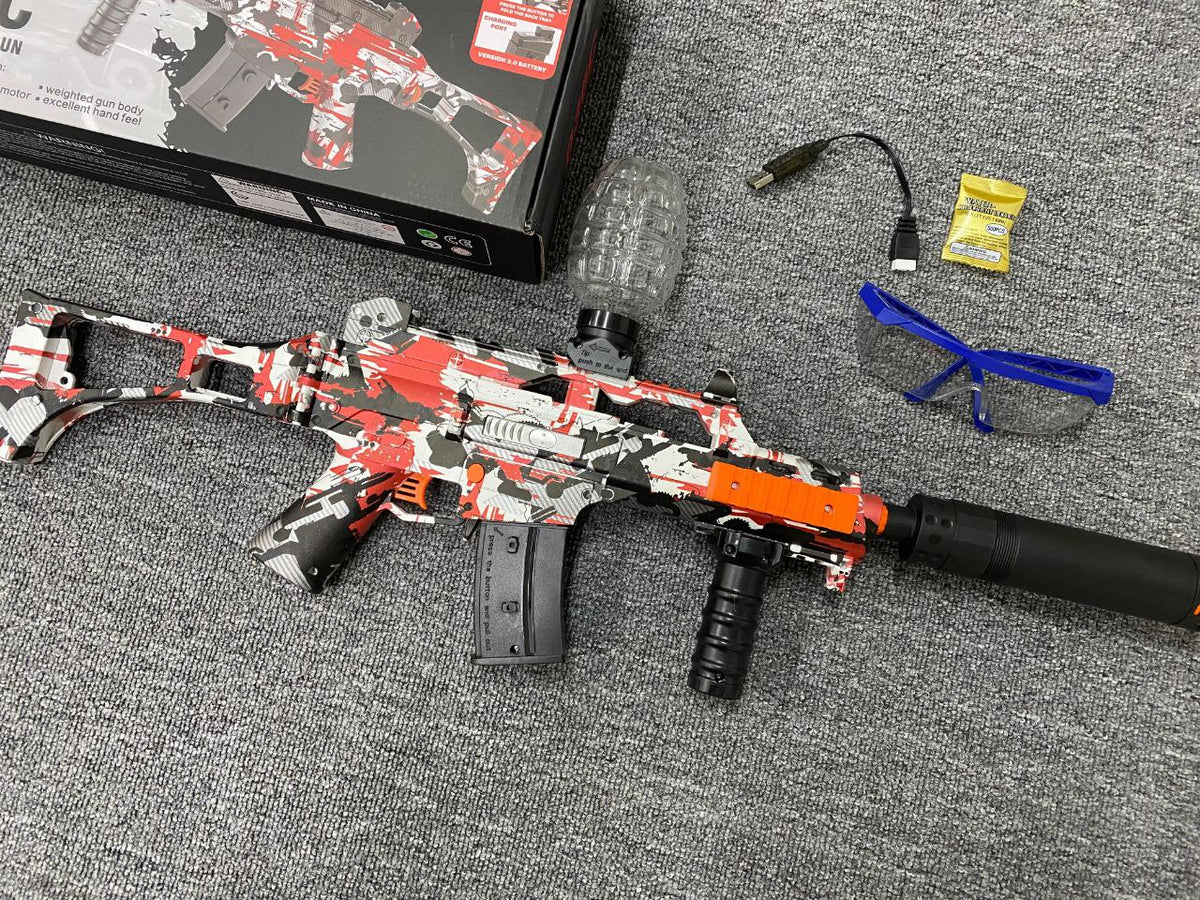 PISTOLA HIDROGEL G36C