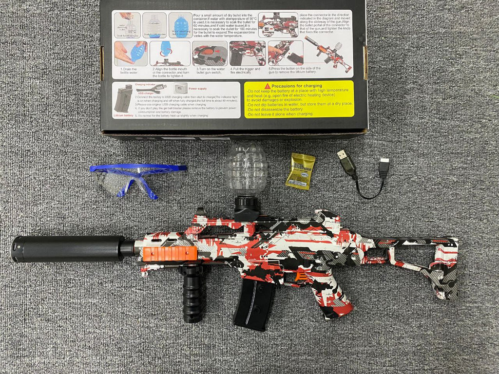 PISTOLA HIDROGEL G36C