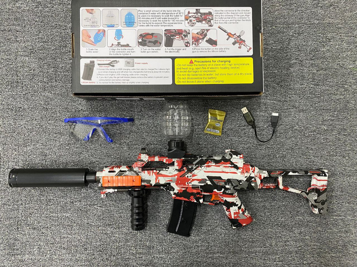 PISTOLA HIDROGEL G36C