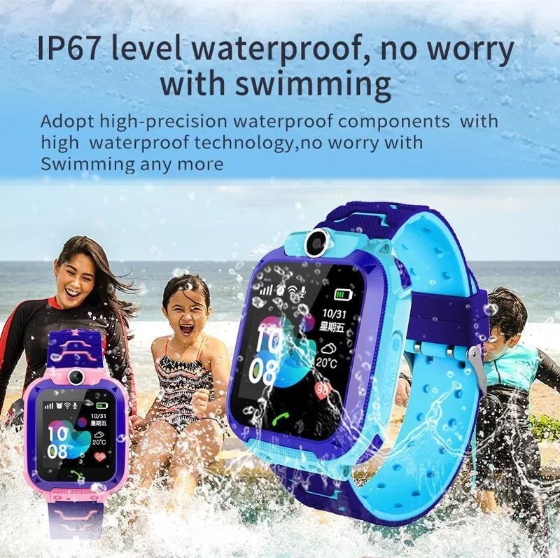 RELOJ INTELIGENTE Q12 PARA NIÑOS