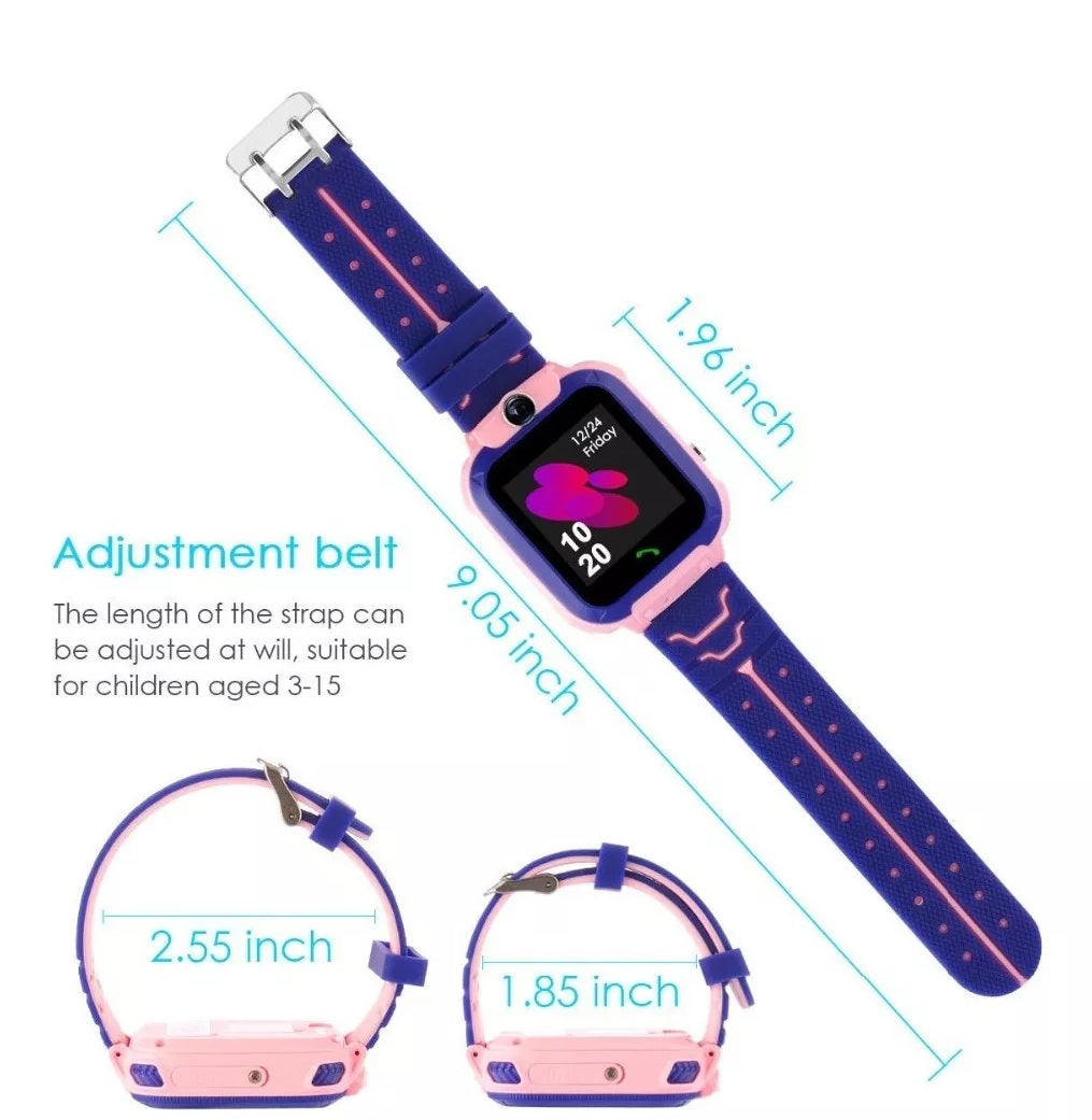 RELOJ INTELIGENTE Q12 PARA NIÑOS