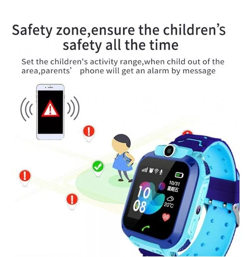 RELOJ INTELIGENTE Q12 PARA NIÑOS