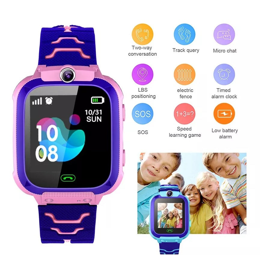 RELOJ INTELIGENTE Q12 PARA NIÑOS