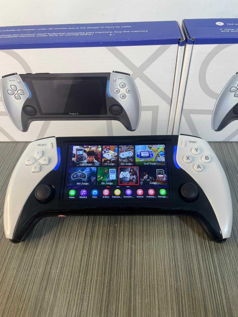 CONSOLA CON EMULADORES Y RETRO