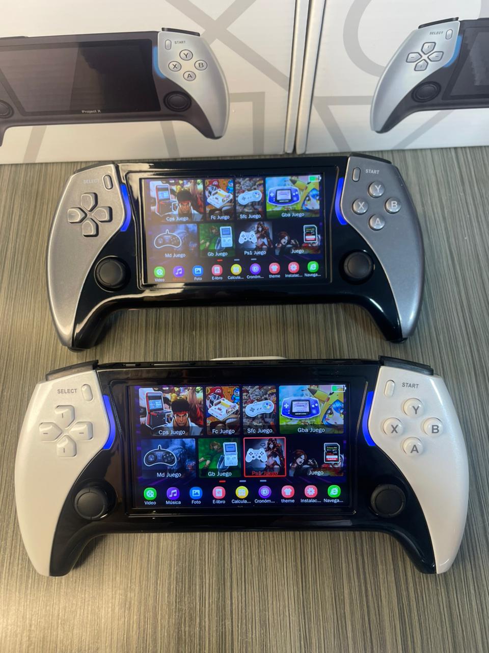 CONSOLA CON EMULADORES Y RETRO
