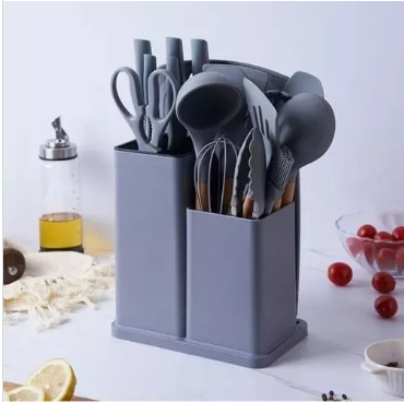SET DE UTENCILIOS DE COCINA 19 PZS