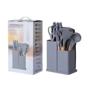 SET DE UTENCILIOS DE COCINA 19 PZS