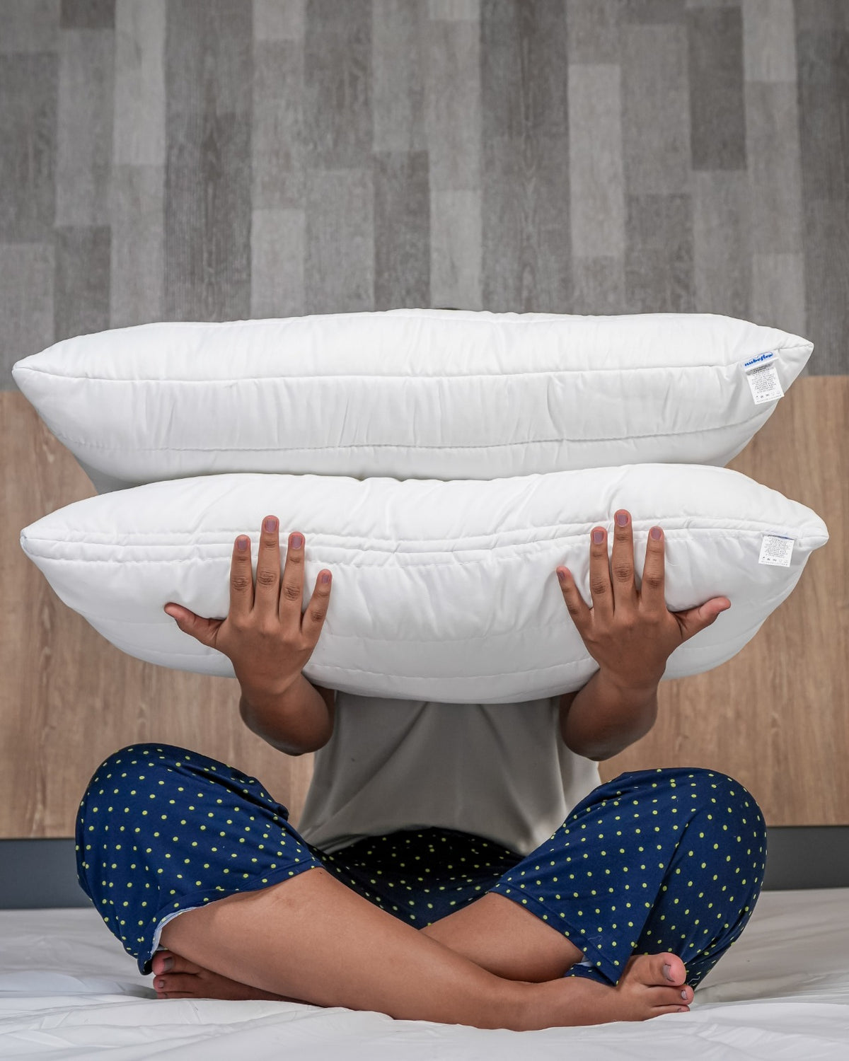 ALMOHADA SILICONADA PACK X 4