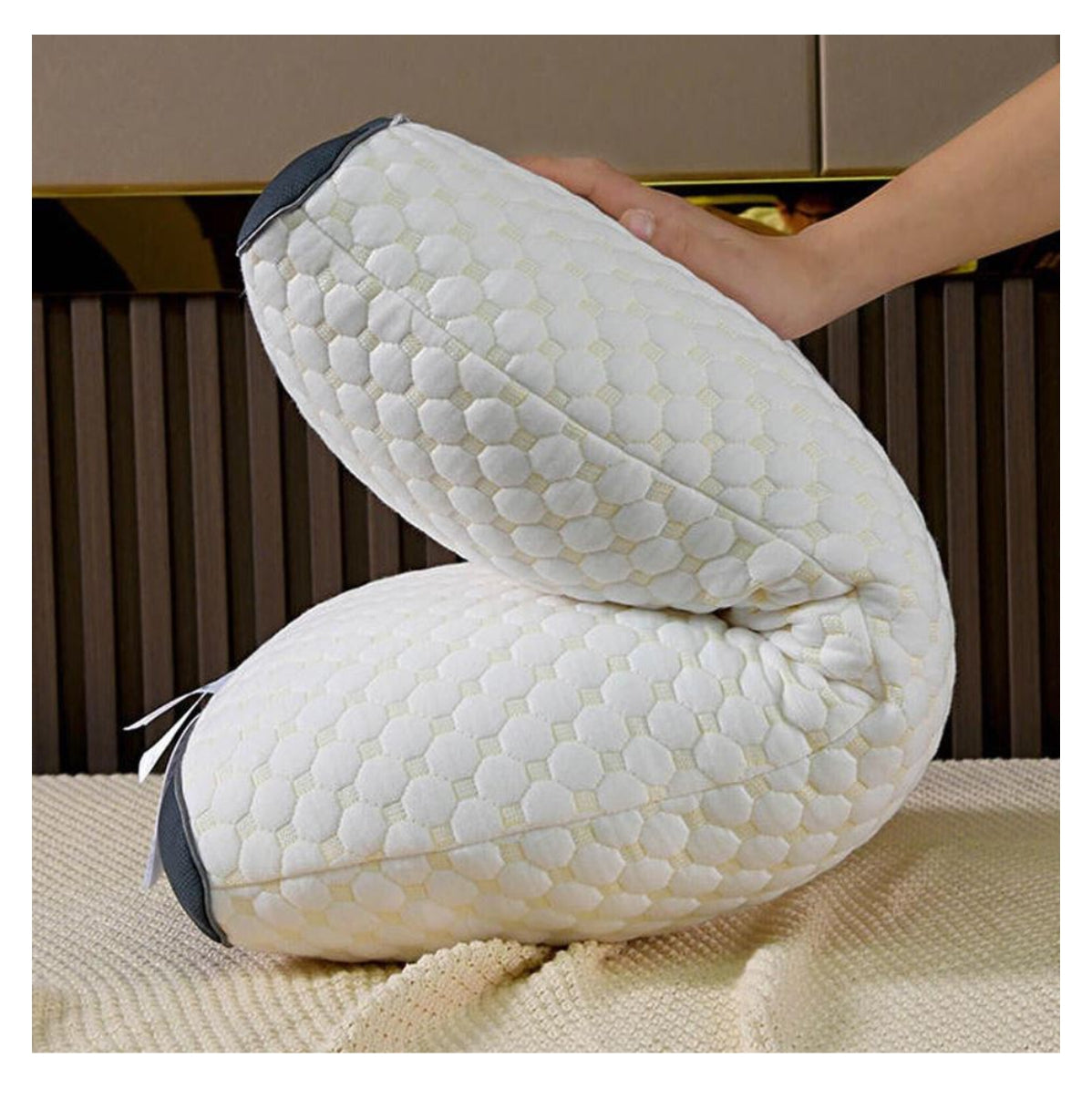 ALMOHADA CERVICAL 74 X 48 CM