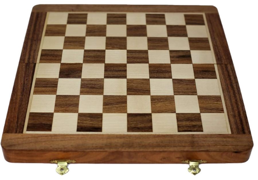 JUEGO AJEDREZ MAGNETICO DE MADERA