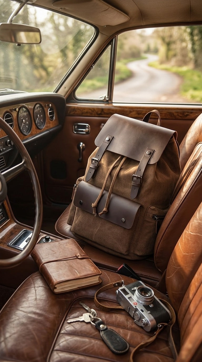BOLSO LONDON HOMBRE CON ESPACIO PORTATIL