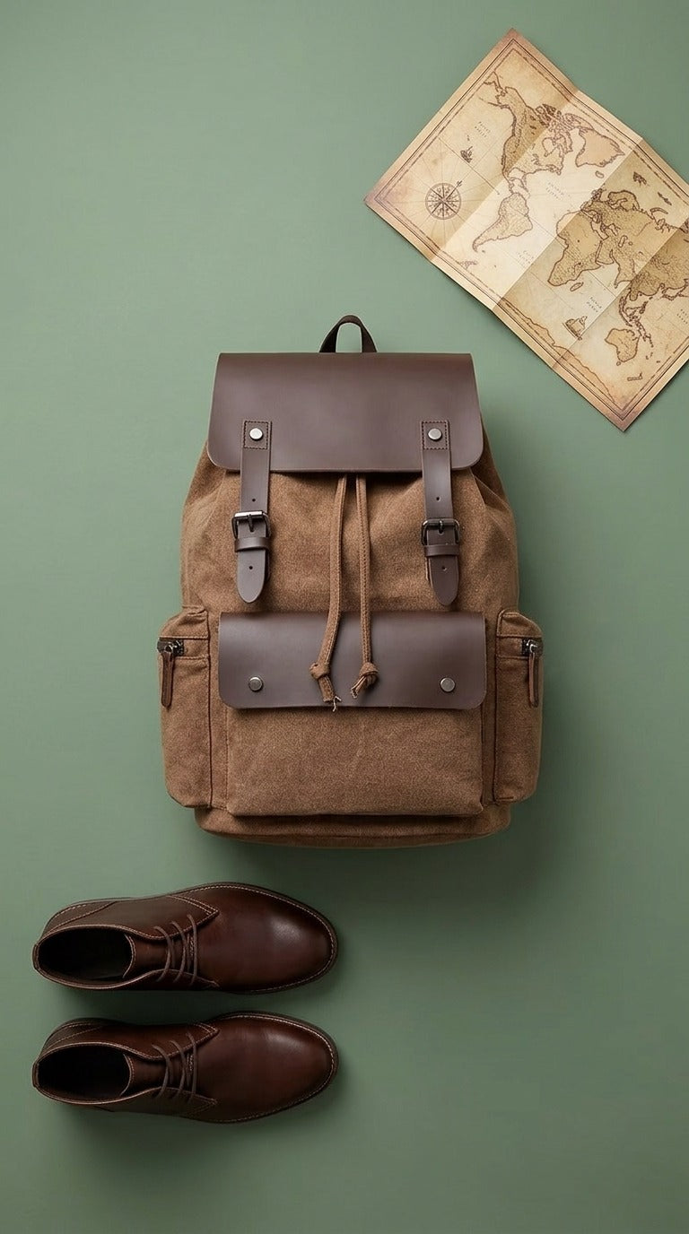BOLSO LONDON HOMBRE CON ESPACIO PORTATIL