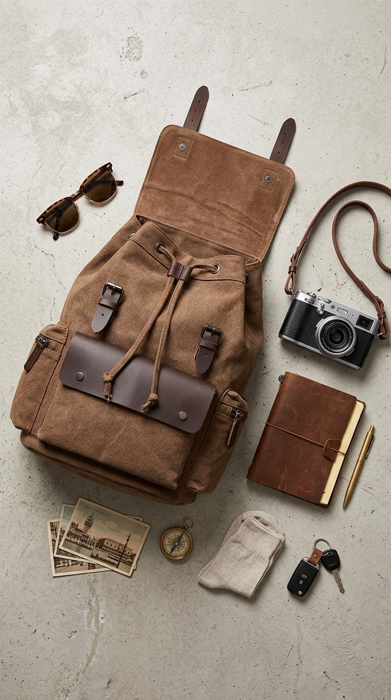 BOLSO LONDON HOMBRE CON ESPACIO PORTATIL