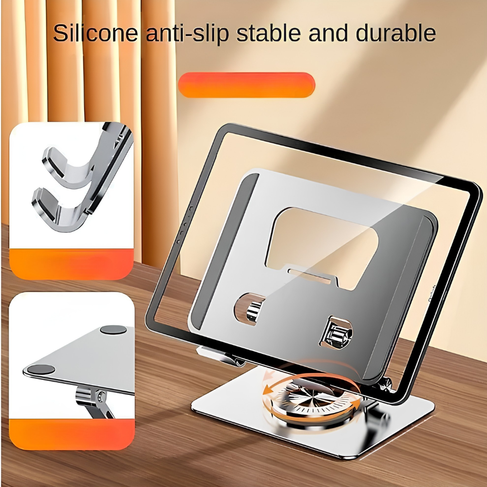 BASE SOPORTE TABLET LAPTOP AJUSTABLE J18