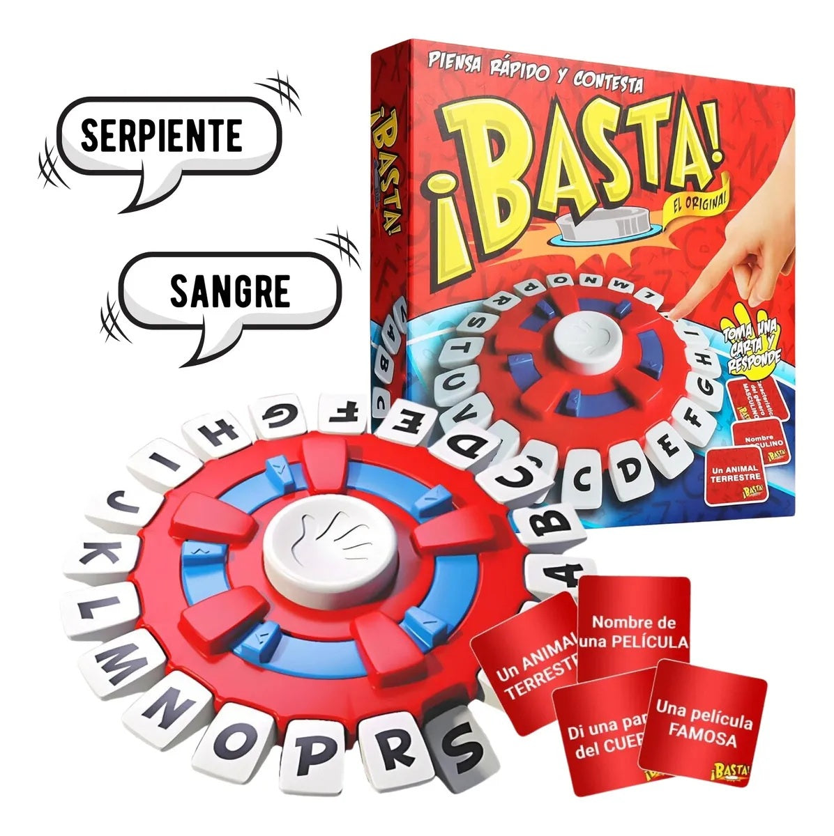 BASTA - JUEGO DE MESA