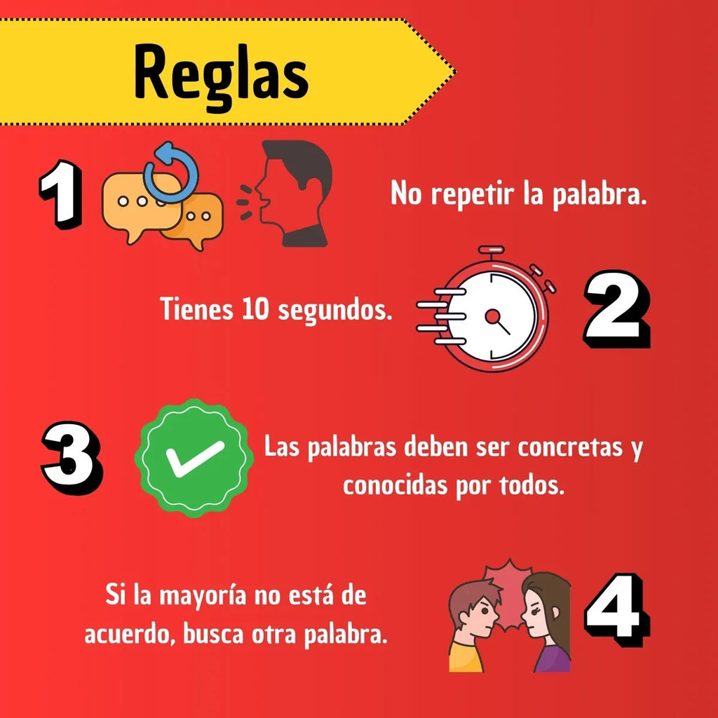 BASTA - JUEGO DE MESA