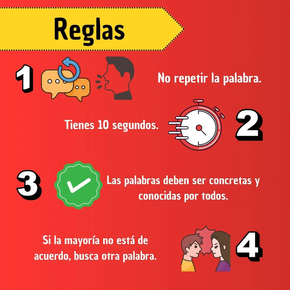 BASTA - JUEGO DE MESA