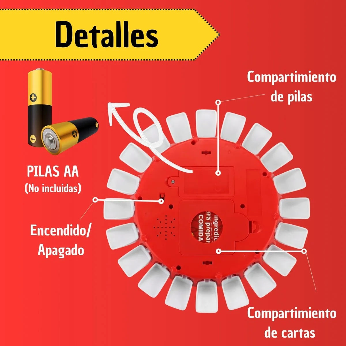 BASTA - JUEGO DE MESA