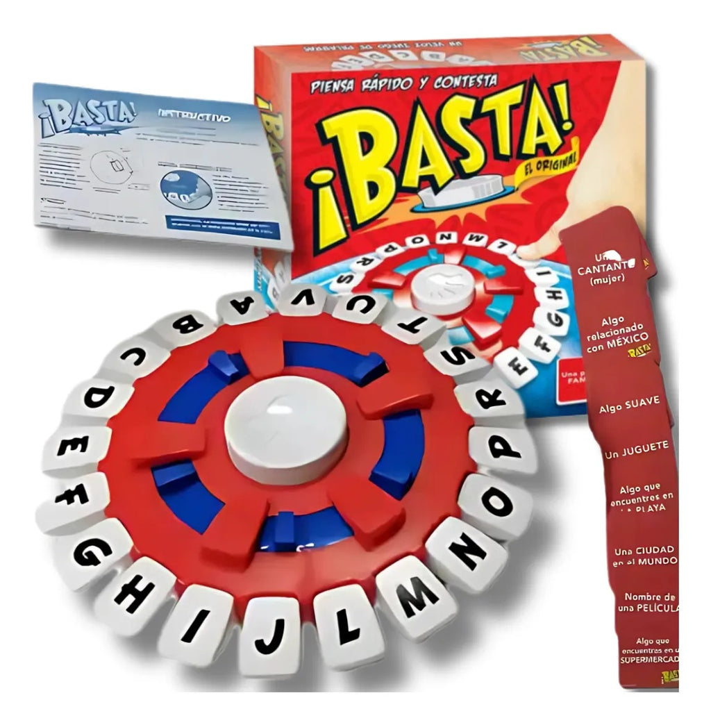 BASTA - JUEGO DE MESA