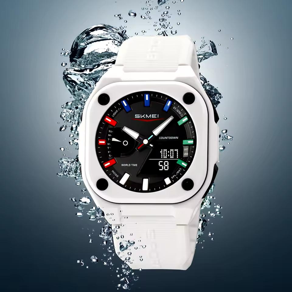 RELOJ SKMEI 2328 DOBLE HORA