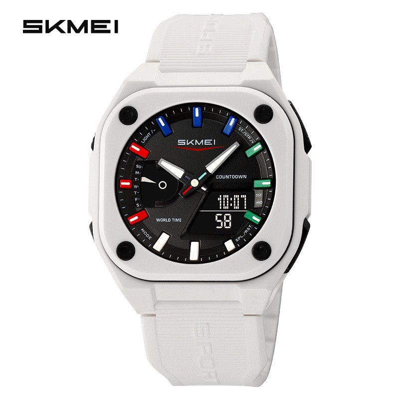 RELOJ SKMEI 2328 DOBLE HORA