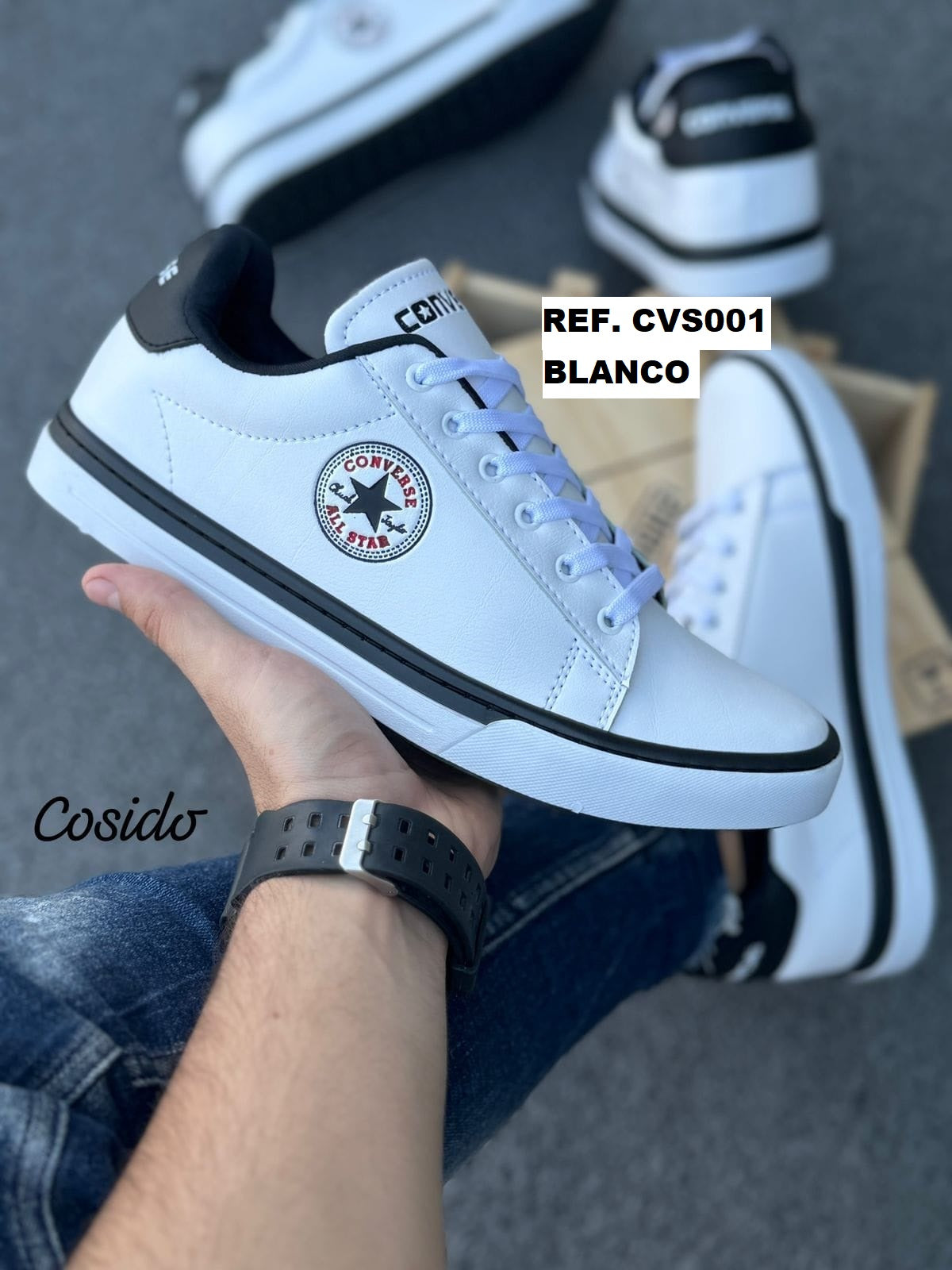 ZAPATO CABALLERO CONVERSE CVS001