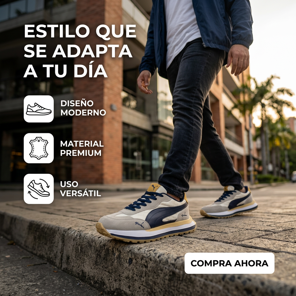 TENIS CALZADO NEOCLASSIC