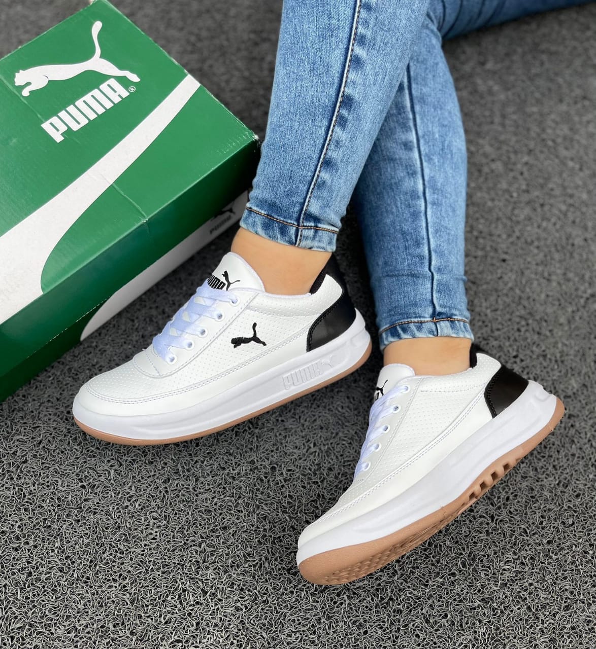 CALZADO PUMA CALIFORNIA DAMA TENIS