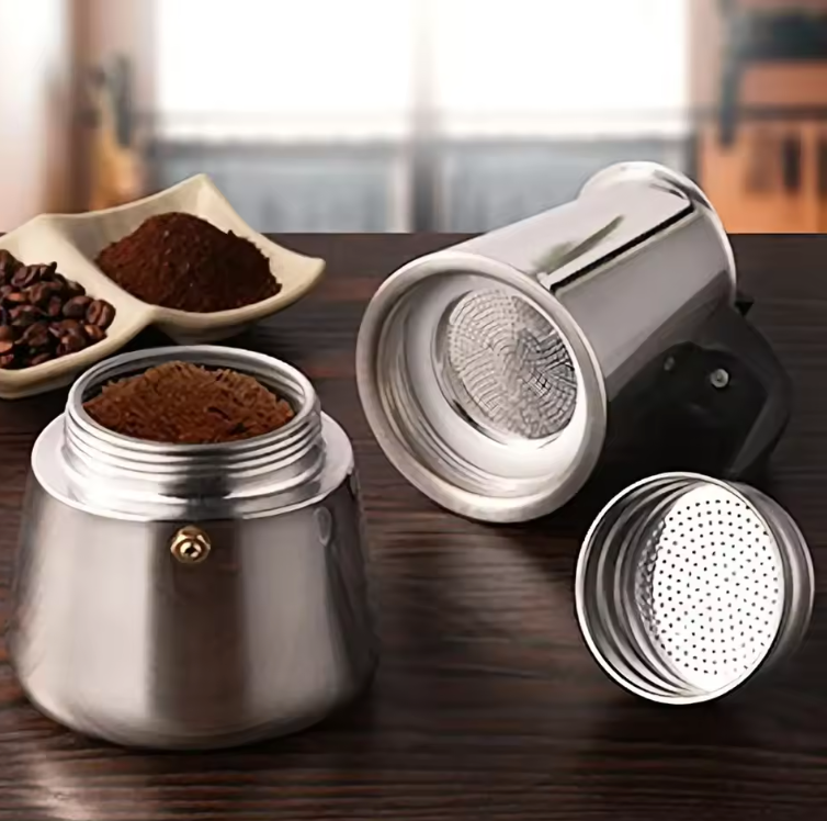 CAFETERA ITALIANA MOKA ESPRESSO 9 TAZAS