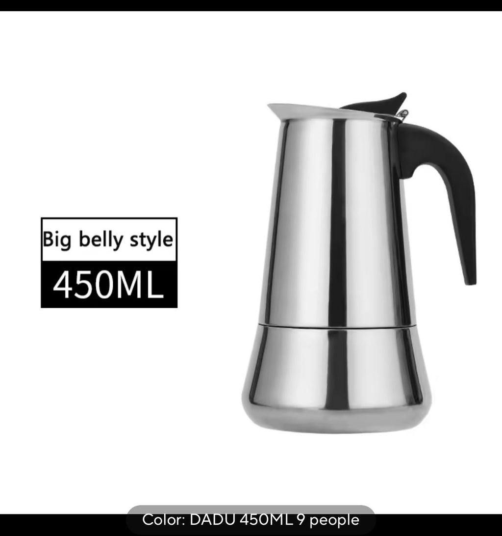 CAFETERA ITALIANA MOKA ESPRESSO 9 TAZAS