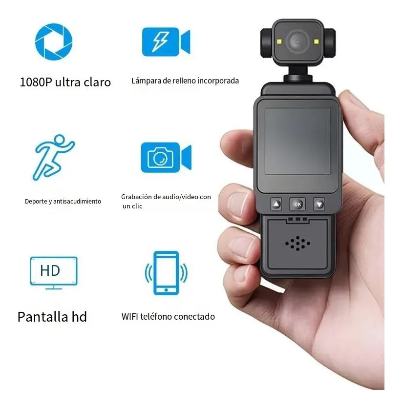 CAMARA DEPORTIVA DV01 1080 WIFI