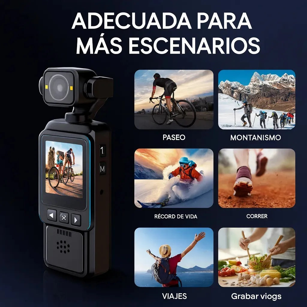 CAMARA DEPORTIVA DV01 1080 WIFI