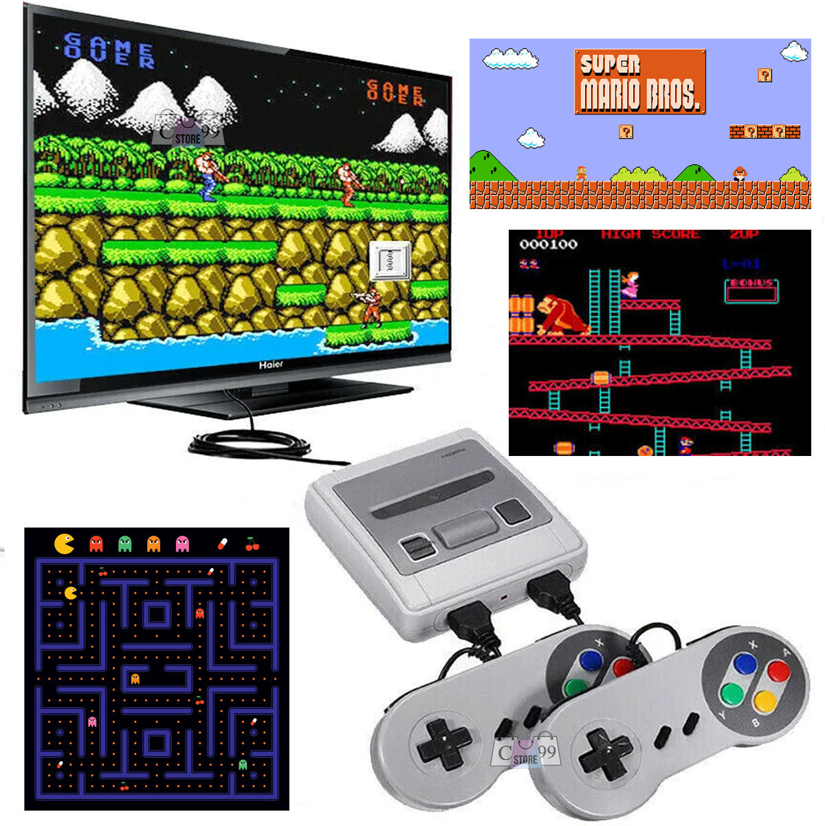 CONSOLA MINI VIDEO JUEGOS