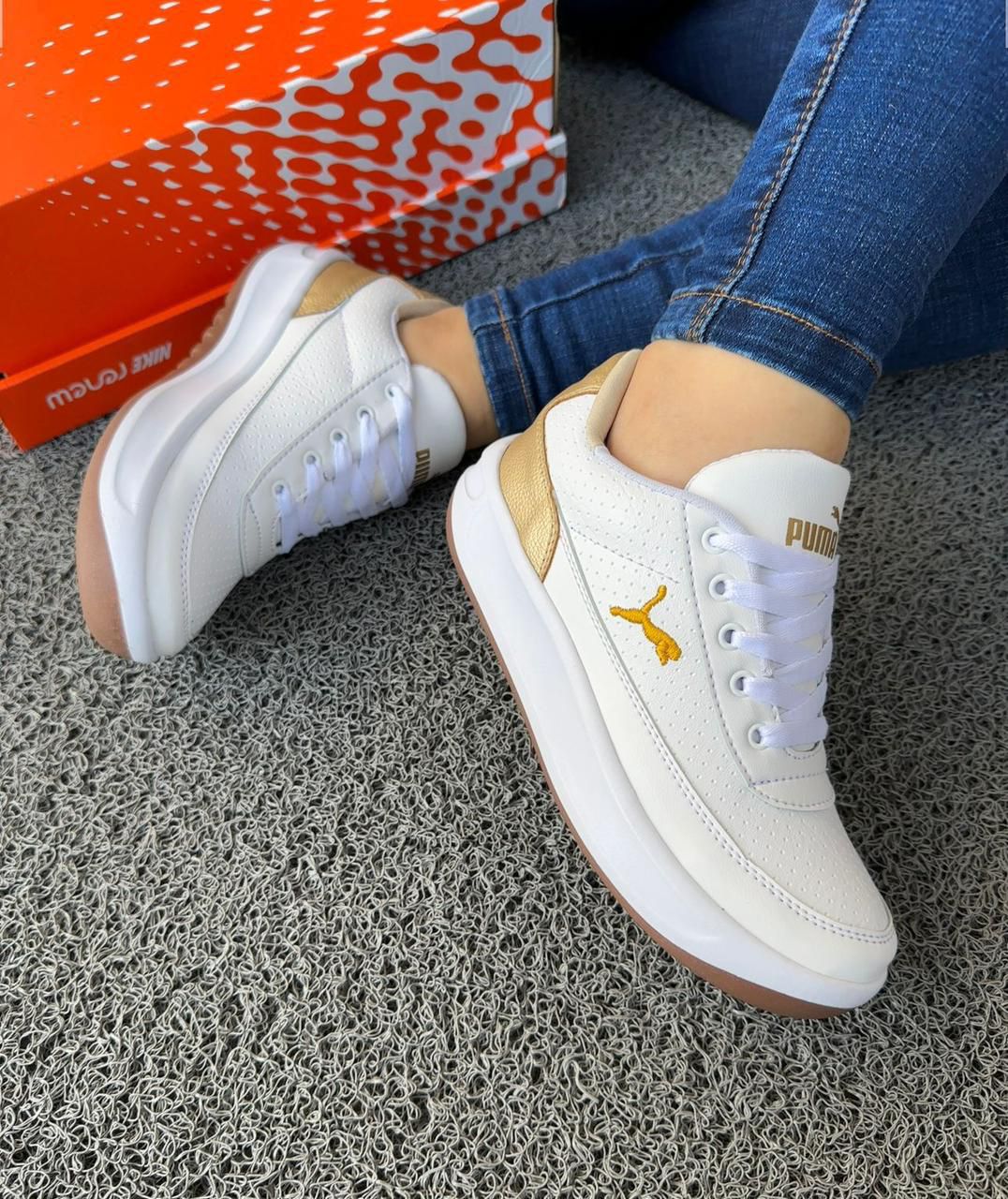 CALZADO PUMA CALIFORNIA DAMA TENIS