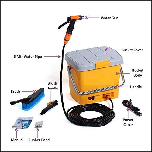 HIDROLAVADORA ALTA PRESION PORTATIL12V