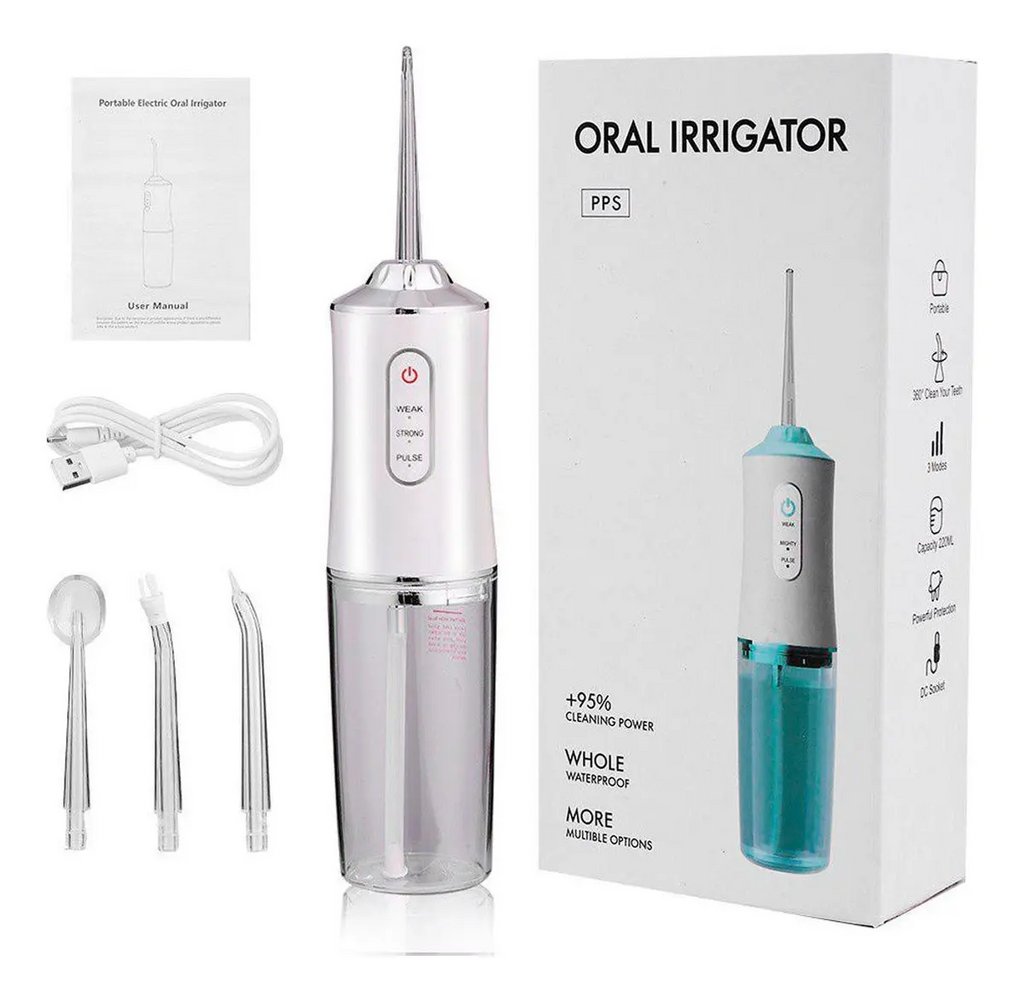 IRRIGADOR BUCAL LIMPIEZA DENTAL
