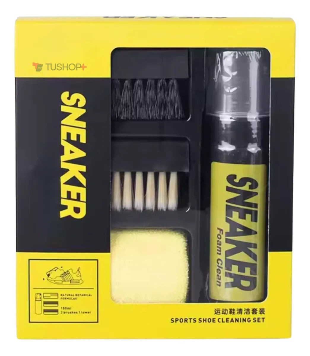 KIT DE LIMPIEZA PARA TENIS