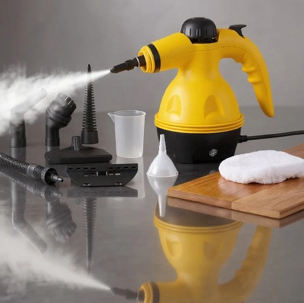 LIMPIADOR A VAPOR CON AGARRADERA