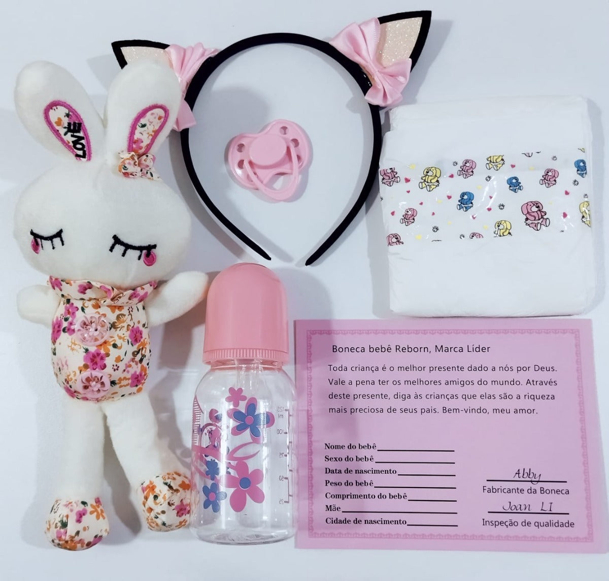 MUÑECA REBORN 100% REALISTA REGALO NIÑAS