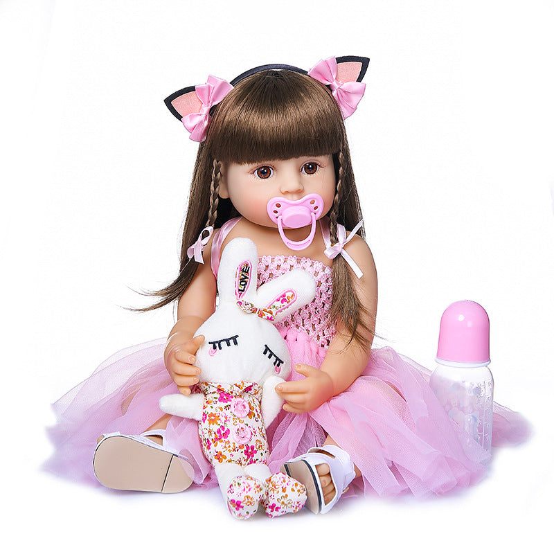 MUÑECA REBORN 100% REALISTA REGALO NIÑAS