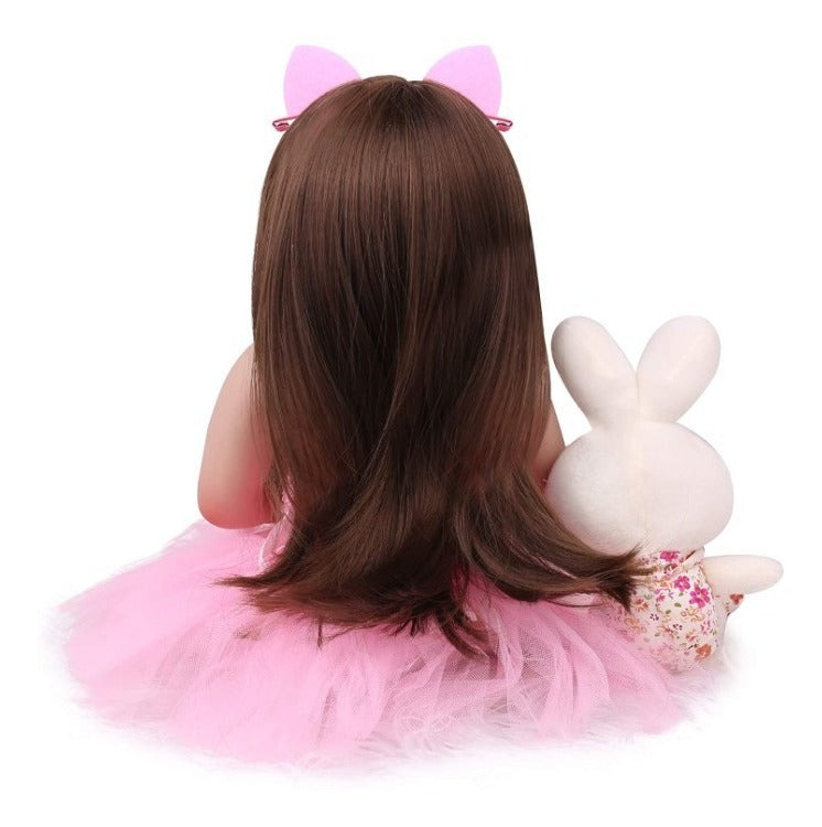 MUÑECA REBORN 100% REALISTA REGALO NIÑAS